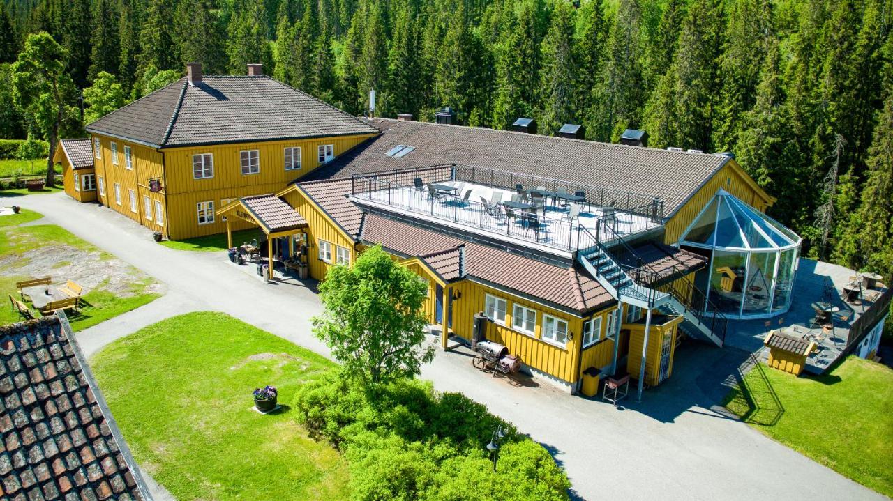 Kleivstua Hotel Near Krokskogen Sundvollen Exterior photo